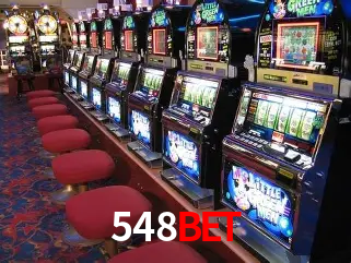 A Popularidade dos Caça-Níqueis no 548BET