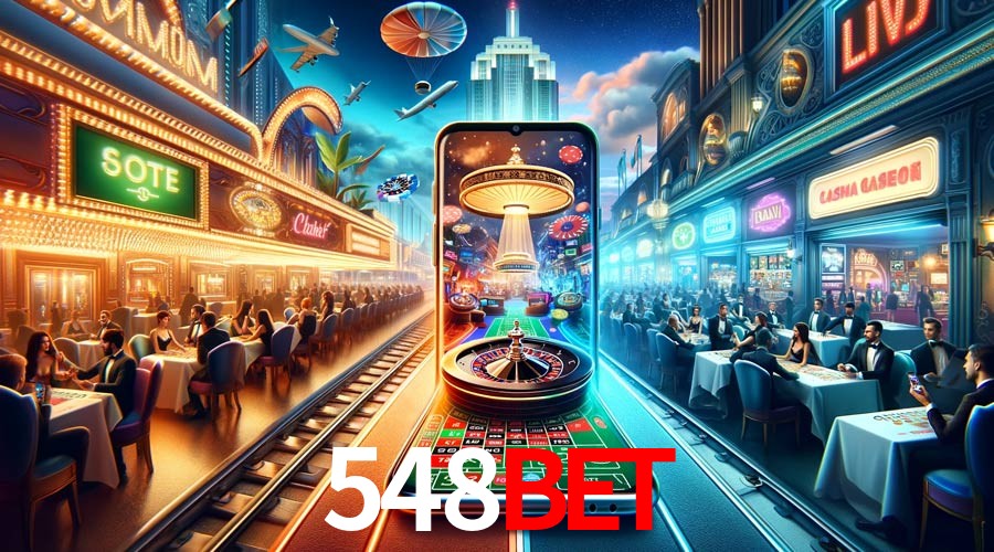 Game Providers 548BET