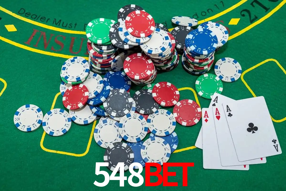 Mesa de Blackjack 548BET