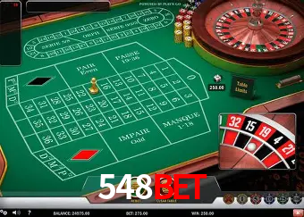 Descubra o Mundo do Cassino Online com 548BET