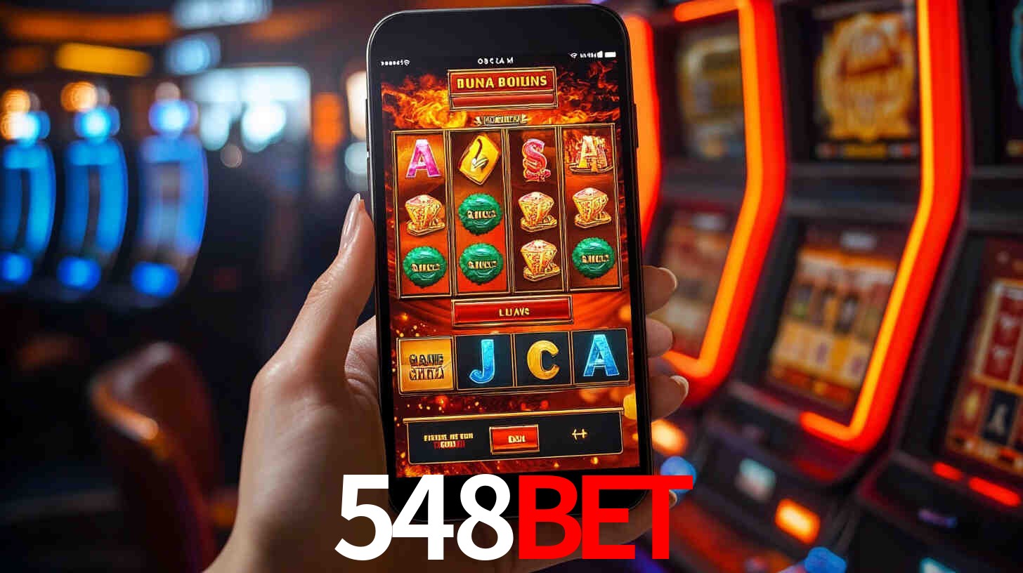 Sinta a adrenalina dos jogos de cassino com 548BET